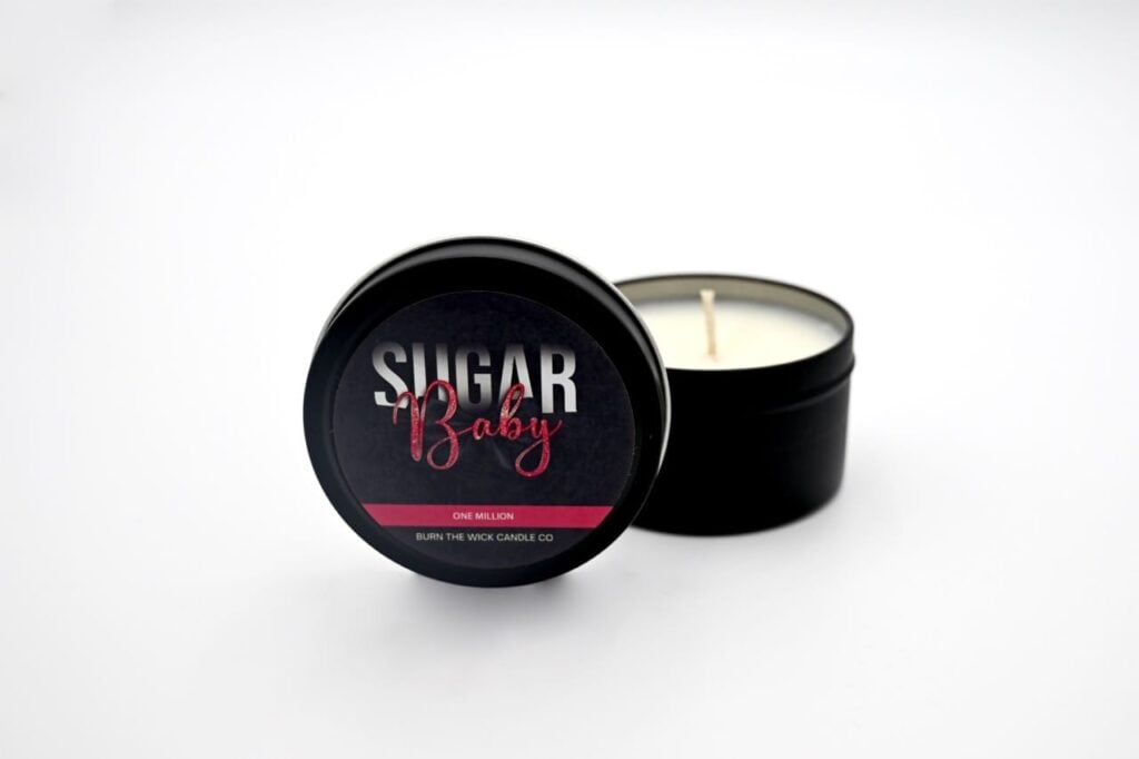 sugar baby candle