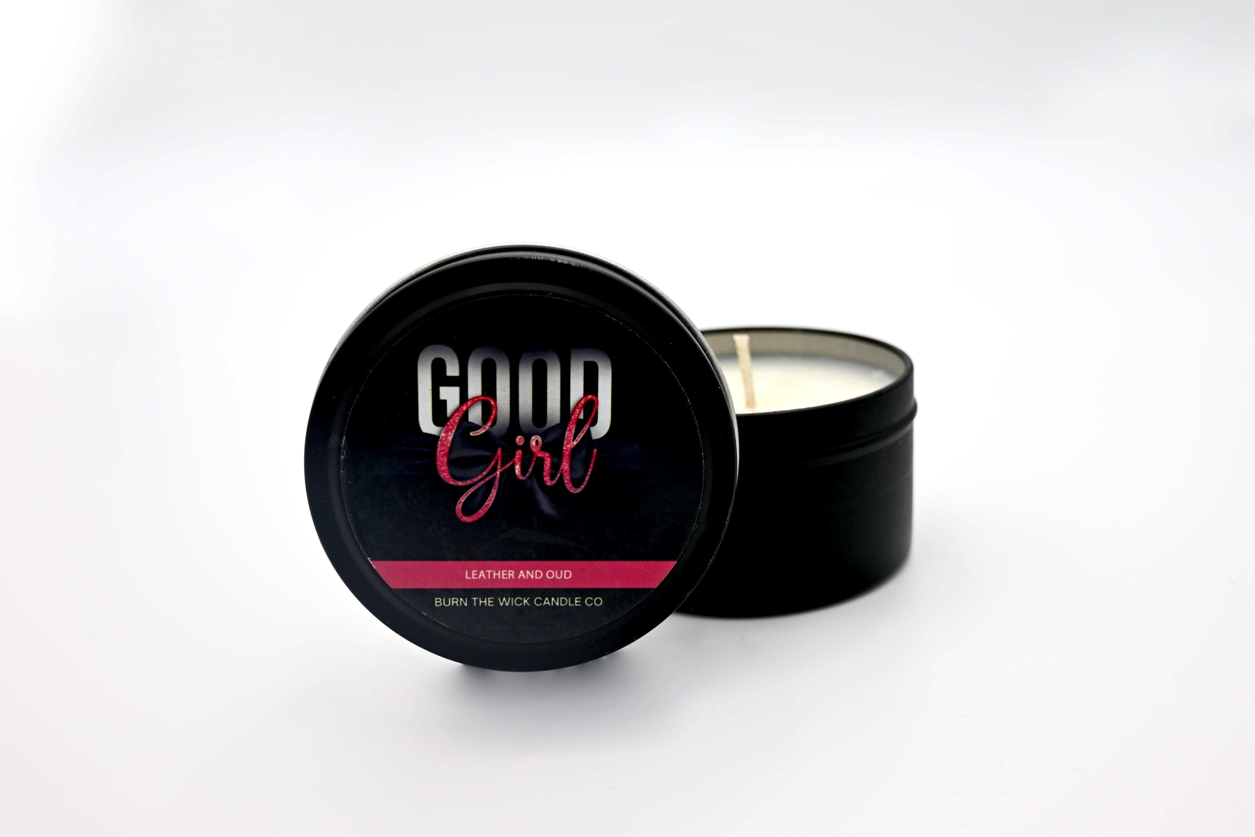 good girl burn the wick candle co